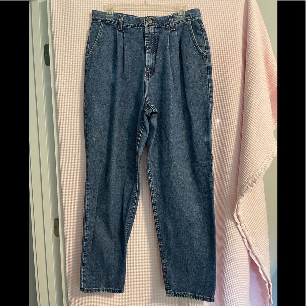 LEE vintage woman’s jeans.  Size 16M.